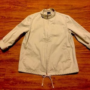 Gap spring jacket